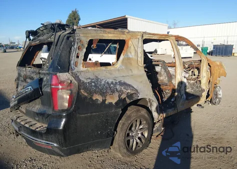 2021 Chevrolet Tahoe 4Wd Lt from USA, damaged, VIN 1GNSKNKD2MR274440